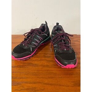 Womens 9 Fila TrailQuest TR Running Shoes Athletic Walking Sneakers Black Pink‎